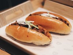 京酱肉丝包-喜茶(北京五棵松华熙店)