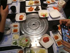 -青松馆韩国料理(香港中路佳世客店)