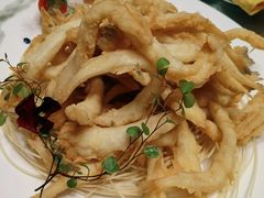 炸大面条鱼-皇朝海鲜酒店