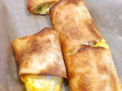蛋香鸡肉卷-达美乐比萨(南京路店)