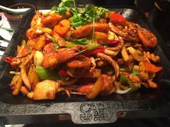 -炭舍干锅·烤鱼(扬名广场店)