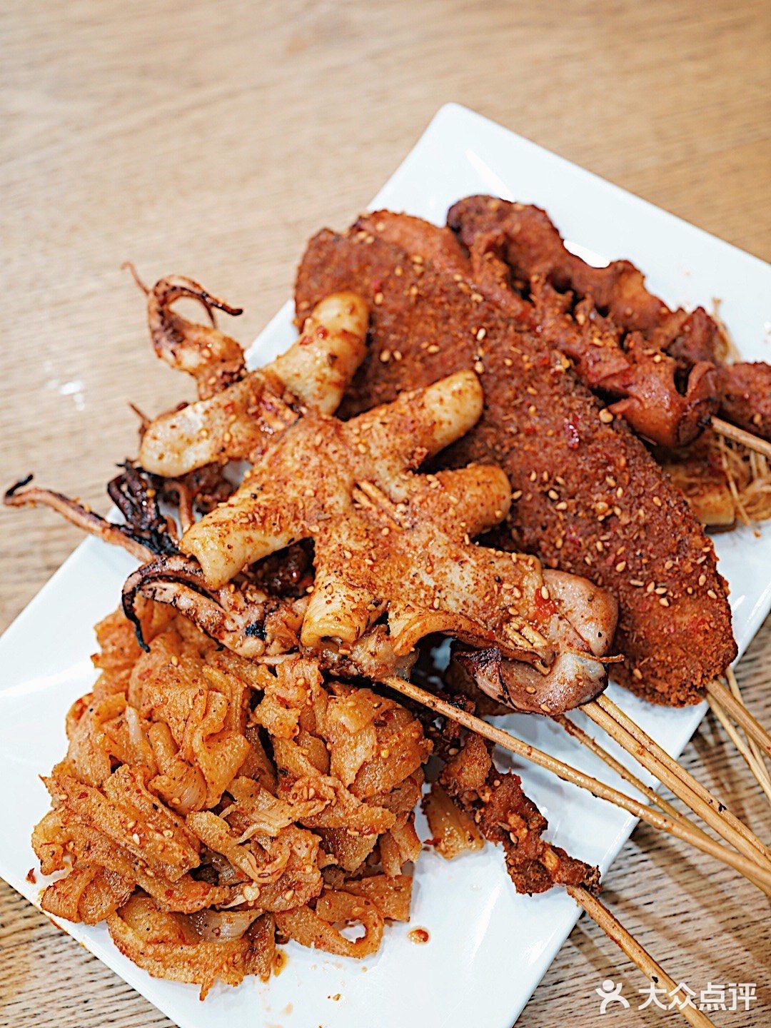 北京｜三里屯这家东北炸冷面和麻辣烫牛啊！🍤