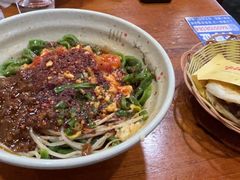 -手擀菠菜面(西康路店)