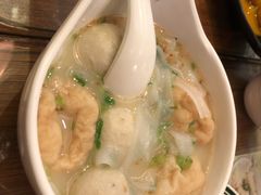 鱼蛋鱼腐河粉-香港新曜记茶餐厅(星耀城店)
