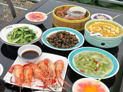 -七的湖·晚芳亭·阳澄湖农家菜·大闸蟹(莲花岛店)