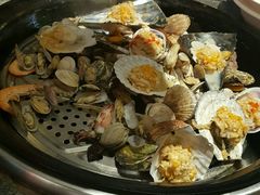 -船梆煮•蒸汽海鲜·炉火烤肉(五四广场店)