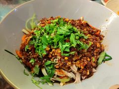 鸡丝凉米线-浩海火燒雲傣家菜(芮欧百货店)