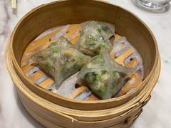 野菌贡菜饺-香港百合居(LCM置汇旭辉广场店)