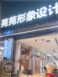 点击看大图 -苑苑发型设计