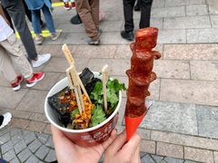 黑色经典臭豆腐-黑色经典臭豆腐·湖南特产(坡子街店)