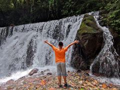 -西岭雪山大飞水景区