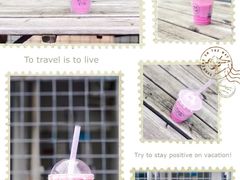 火龙果香蕉奶昔-73coffee(创智天地店)