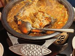 -探鱼·鲜青椒爽麻烤鱼(广州欣荣广场店)