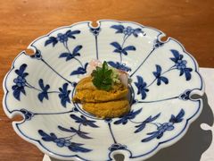 鲟鱼子白虾海胆-鮨鳳