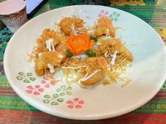 金毛芙蓉虾-蘑菇私房菜小馆(杨家坪西城天街店)