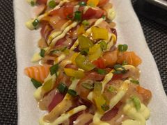 三文鱼夹西红柿-菊上料理(蜀山银泰百货店)