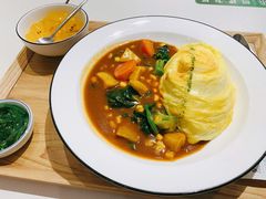 -池奈·日式咖喱蛋包饭(南京新街口中央商场店)