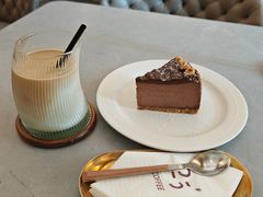 绿豆拿铁-25#COFFEE(古地石店)