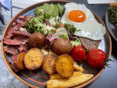 牛排能量早餐-Money Shops(愚园路店)