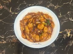 獨麵筋-南来顺饭庄·清真(南菜园店)