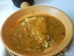 蟹粉娃娃菜-老洋房花园饭店(绍兴路店)