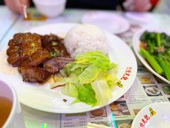 黑椒烧鸭饭-澳门陈光记烧味饭店(郎家园店)