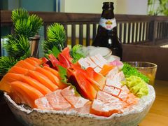 三文鱼刺身-福樱兰海鲜放题铁板烧(加州店)