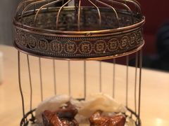 秘制脆皮乳鸽-避风塘(宝山万达店)