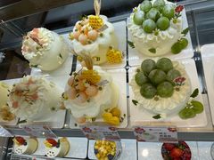-花花卷卷·鲜食蛋糕(静安久光百货店)