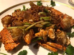 三葱爆龙虾-唐阁(香港朗廷酒店)
