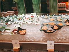 -北京希尔顿逸林酒店-逸轩西餐厅-自助餐厅