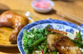 Thick Noodles with Twice-Cooked Pork