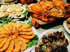 海鲜大咖-桔子海鲜烧烤大排档(台东店)