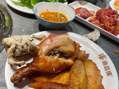 -鼎香缘海鲜自助火锅烤肉(锦辉购物广场店)