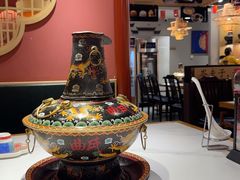 -曲氏老北京铜锅涮肉•火锅(不老街店)