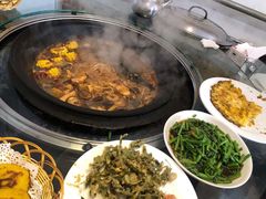-姥家大锅台水库渔家