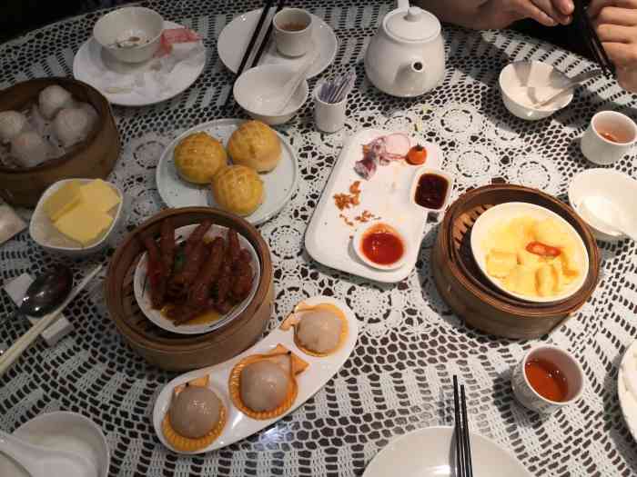 鹭江宾馆·观海餐厅-"去他家一般是喝早茶.不知为什么?每次.