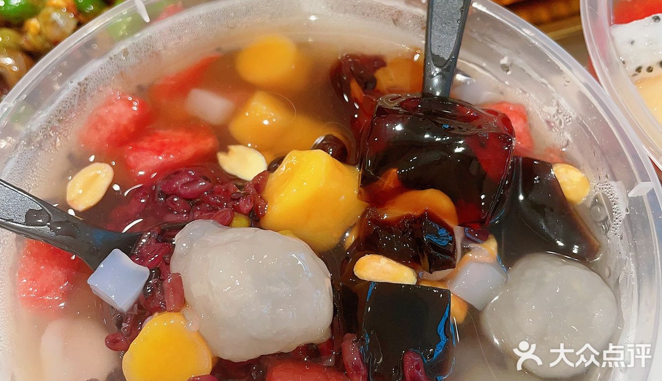 福州的夏天⛱适合来上一碗凉凉冰饭~