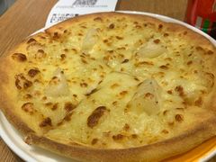 爆果肉榴梿比萨-乐凯撒披萨(喜荟城店)