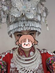 -后宫·古装汉服京剧儿童亲子全家福摄影