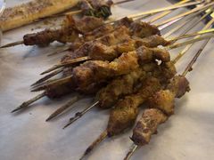 -疆巴焰·新疆羊肉串大王·暖身羊肉煲(雅宝新城店)