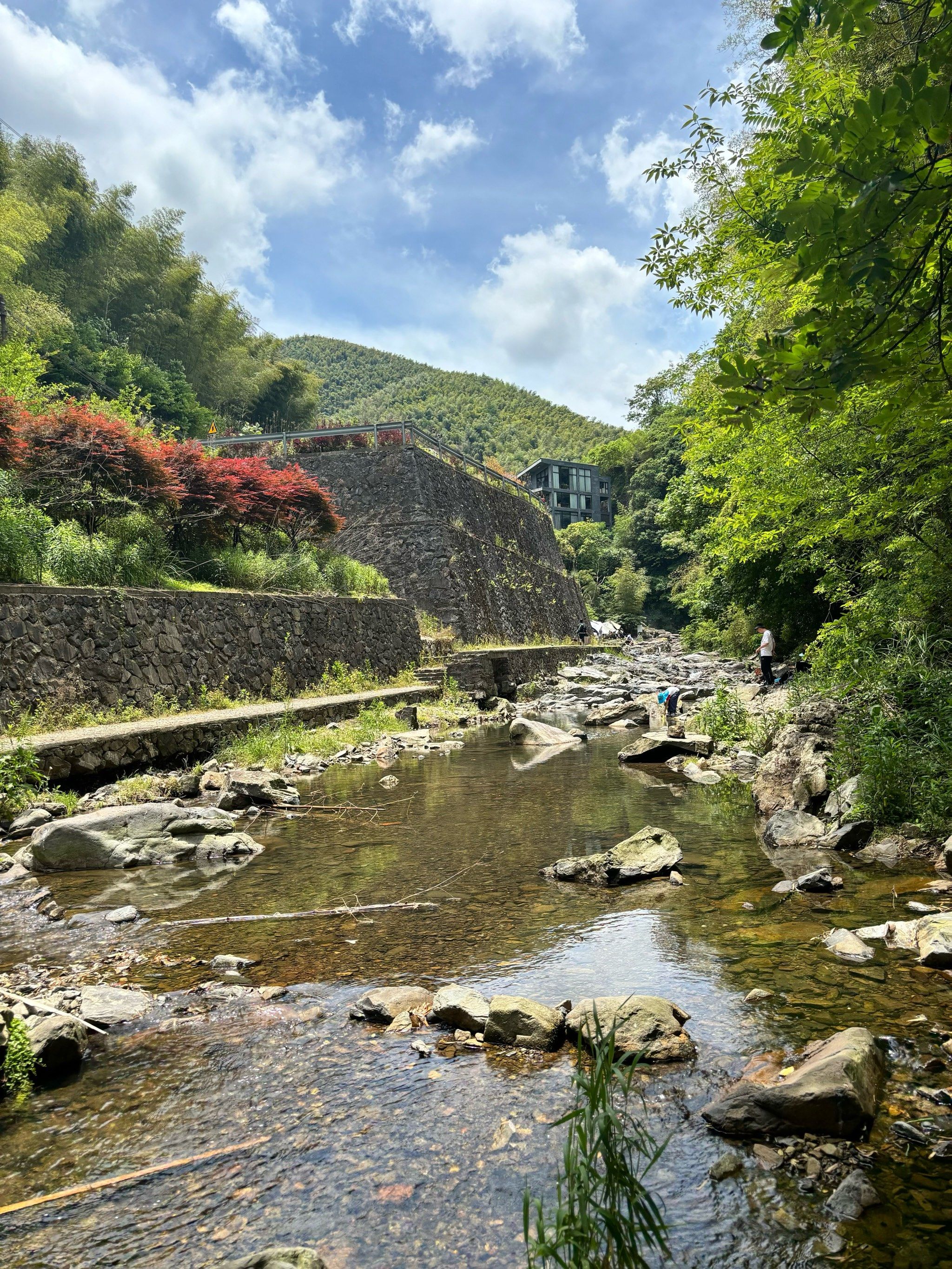 宁波塘溪镇周末露营打卡地