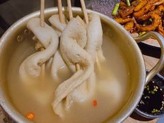 -冰川延边料理·炭烤串(原小木屋店)