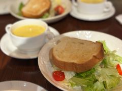 餐前面包-斯比特花园西餐厅(东方商厦店)