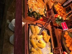 -大漠风烤肉火锅自助餐厅(鹰展店)