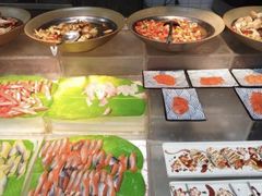 -聚盛源蒸汽海鲜火锅烤肉自助(巨川金海岸购物广场店)