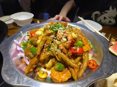 -渔港烤鱼(中百广场店)