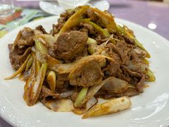 葱爆羊肉-白魁老号饭庄(交道口店)