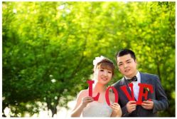 点击看大图 -唯一视觉婚纱摄影(李家村店)