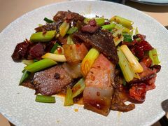 蕨粑炒腊肉-山石榴·贵州菜(丰盛里店)